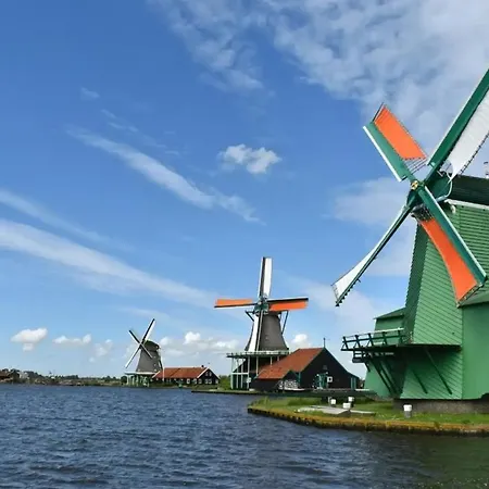 Houseboat Woude Dom wakacyjny Uitgeest