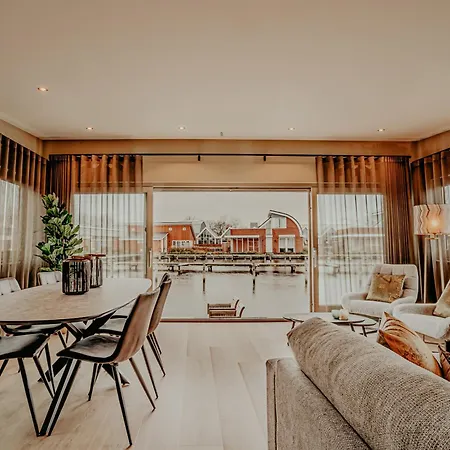 Houseboat Woude Casa vacanze Uitgeest