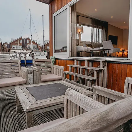 Houseboat Woude Semesterbostad