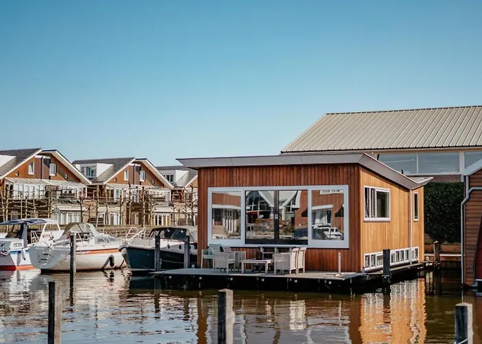 Feriehus Houseboat Woude